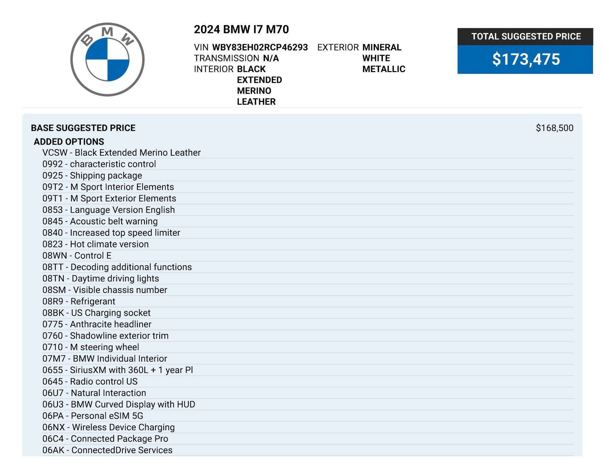 Used 2024 BMW i7 M70 AWD/4WD image 82