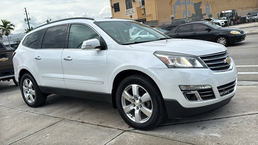 Used 2016 Chevrolet Traverse LTZ AWD/4WD image 17
