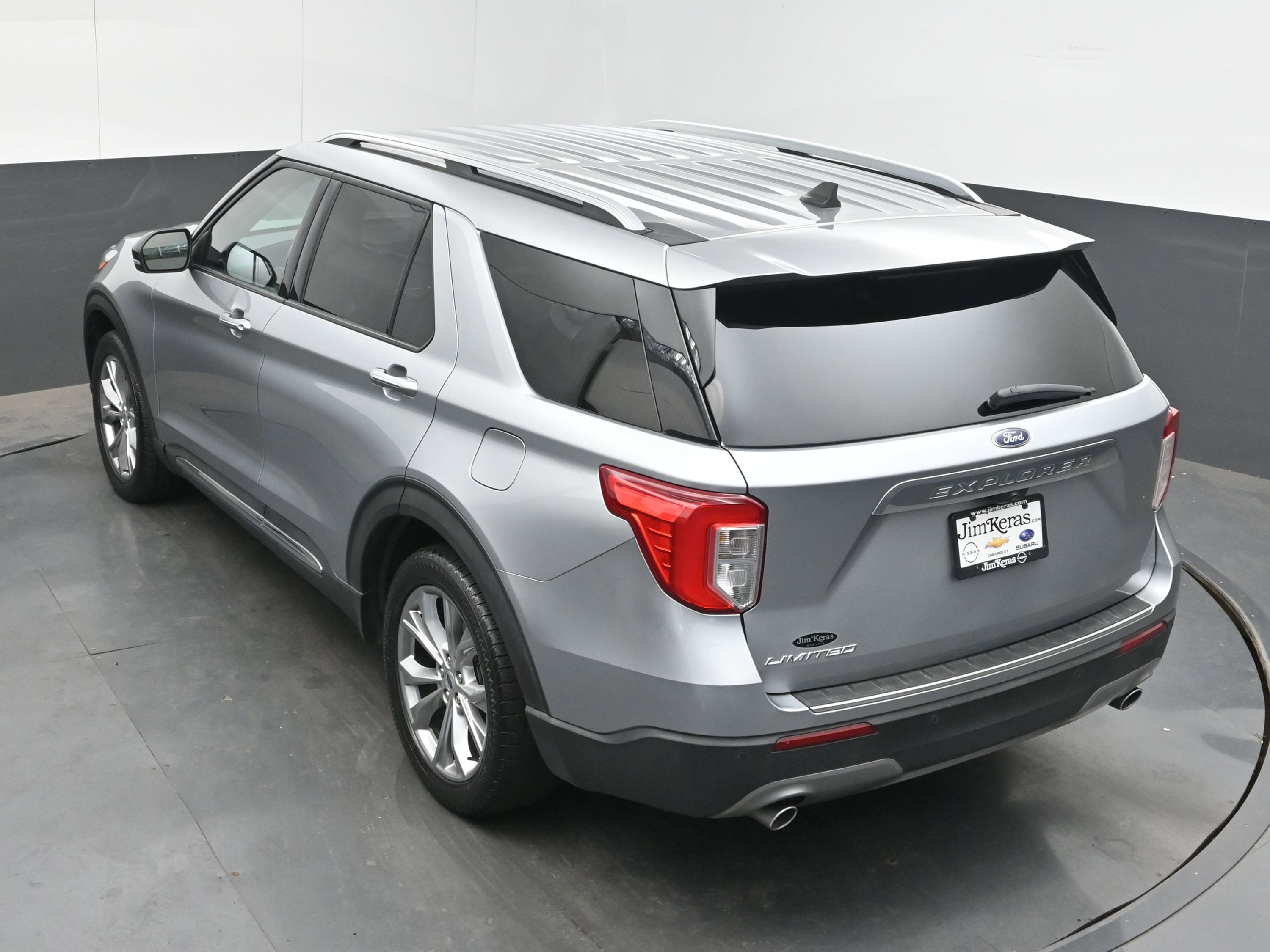 Used 2021 Ford Explorer Limited w/ Equipment Group 301A image 38