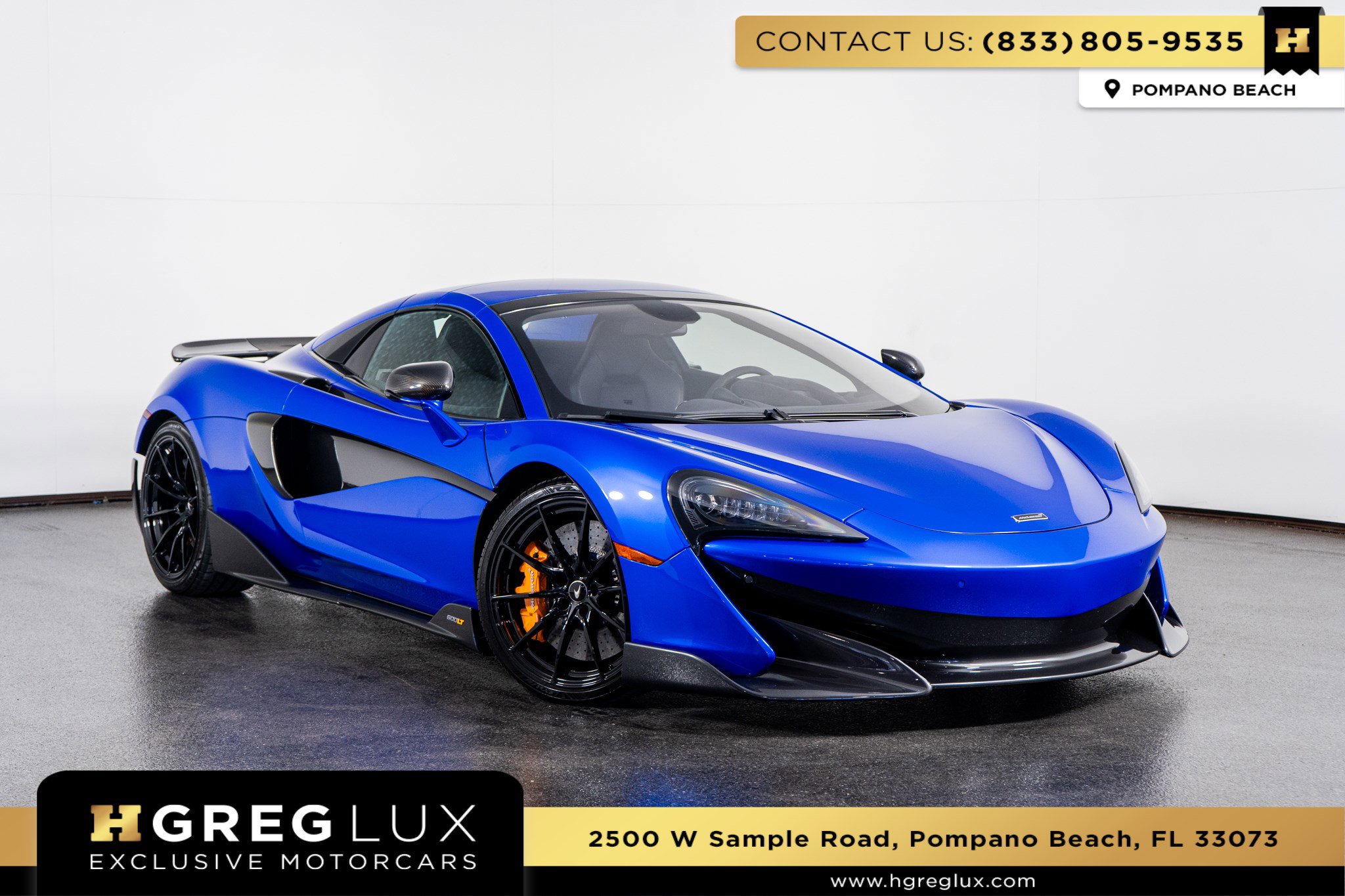Used 2020 McLaren 600LT Spider