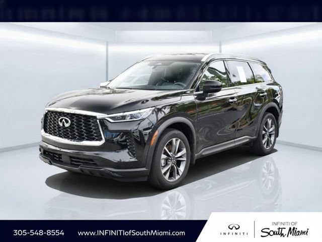 Used 2025 INFINITI QX60 Luxe w/ Cargo Package AWD/4WD image 1