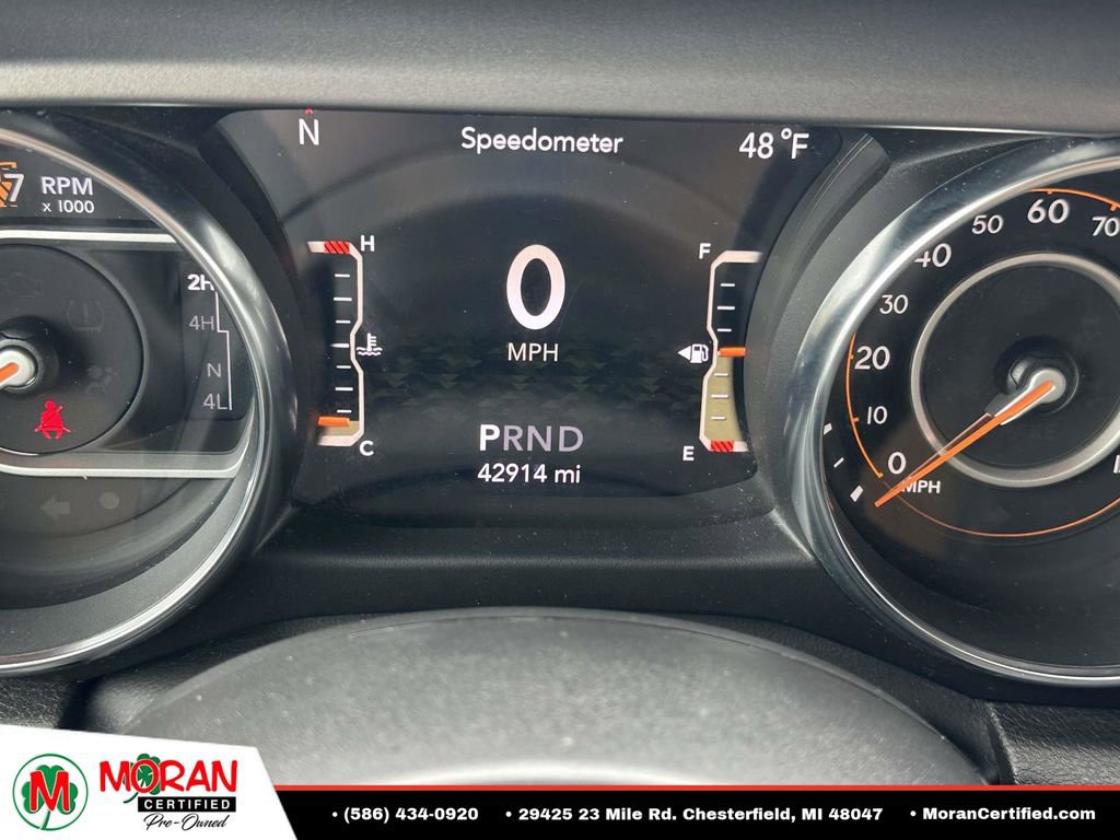 Used 2022 Jeep Wrangler Sport AWD/4WD image 20