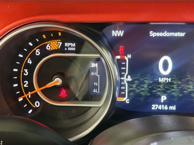 Used 2023 Jeep Wrangler Unlimited Rubicon w/ Cold Weather Group image 13