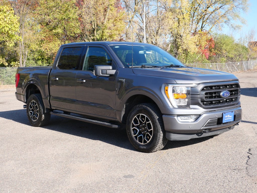 Certified 2023 Ford F150 XLT w/ Equipment Group 302A High AWD/4WD image 1