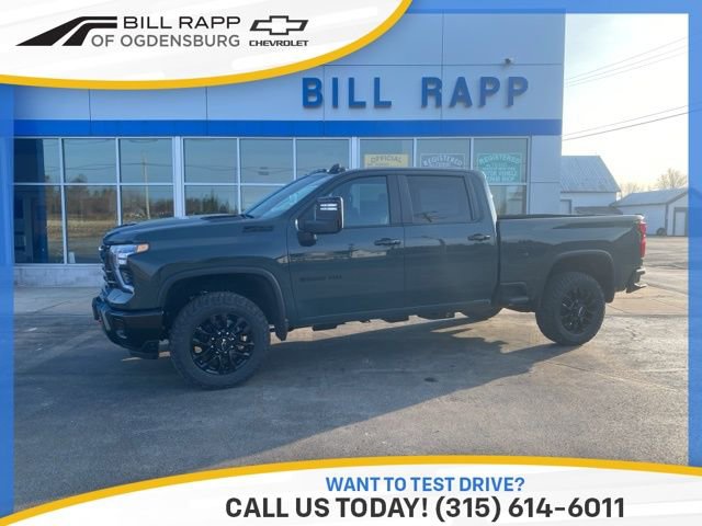 New 2026 Chevrolet Silverado 3500 LT w/ Trail Boss Package