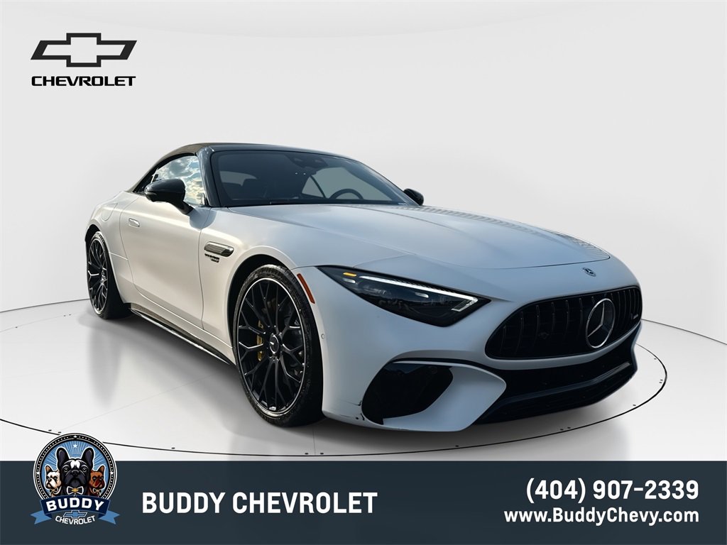 Used 2022 Mercedes-Benz SL 63 AMG 4MATIC