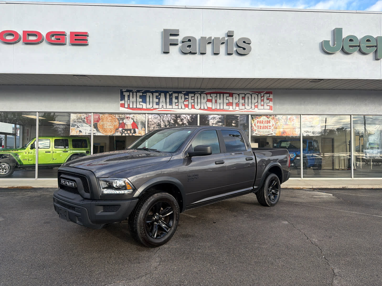 Used 2024 RAM 1500 Classic Warlock image 1