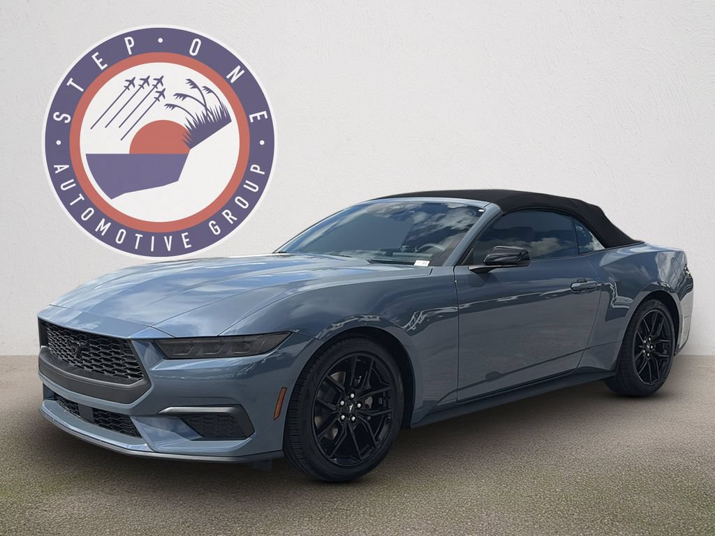 New 2026 Ford Mustang Premium w/ Mustang Nite Pony Package RWD image 2