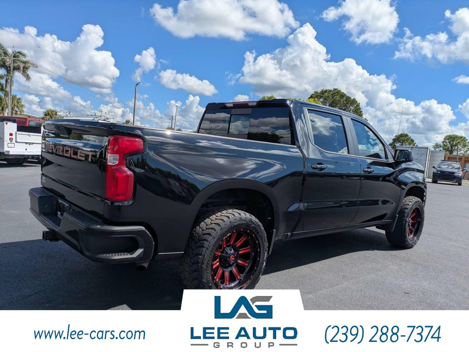 Used 2019 Chevrolet Silverado 1500 RST w/ All-Star Edition RWD image 3