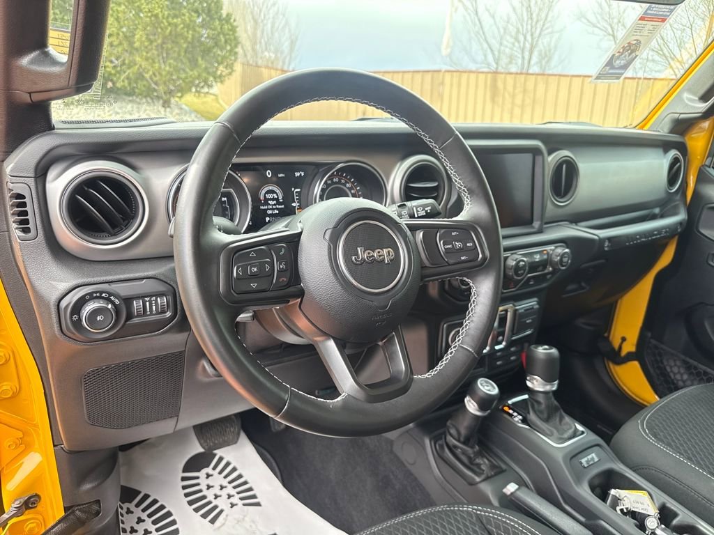 Used 2021 Jeep Wrangler Sport image 14