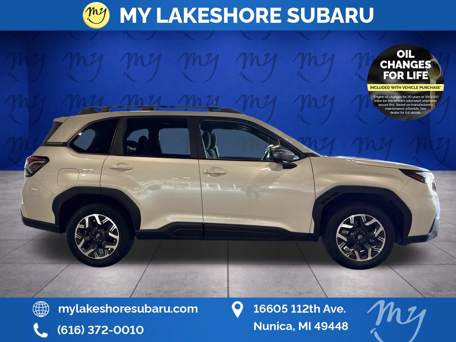 Certified 2025 Subaru Forester Premium AWD/4WD image 12