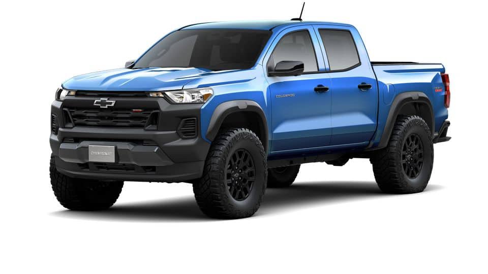 New 2026 Chevrolet Colorado Trail Boss AWD/4WD image 26