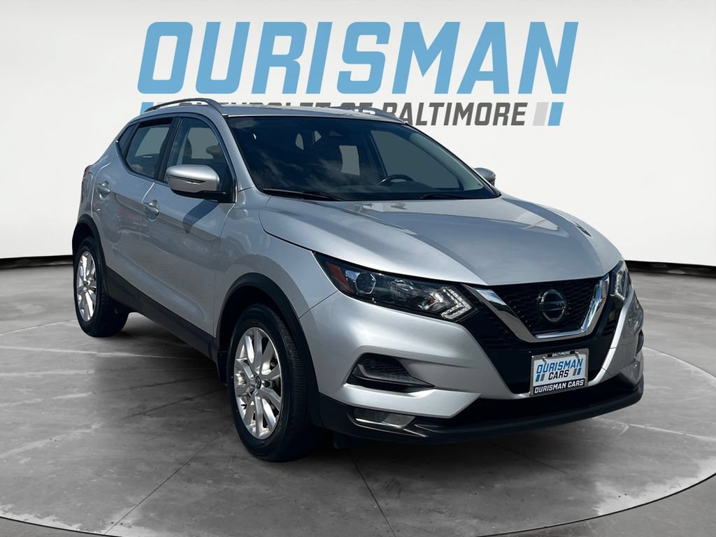 Used 2021 Nissan Rogue Sport SV