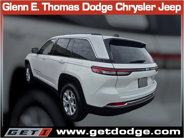 Certified 2023 Jeep Grand Cherokee Limited RWD image 9