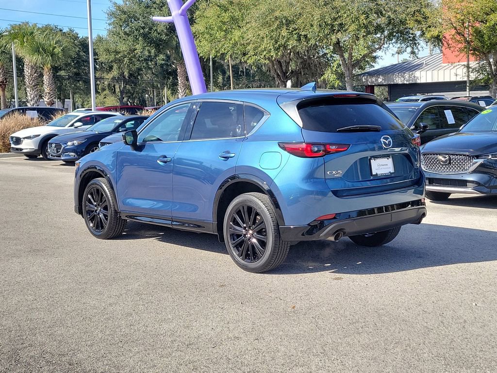 Used 2023 MAZDA CX-5 AWD 2.5 Turbo image 5