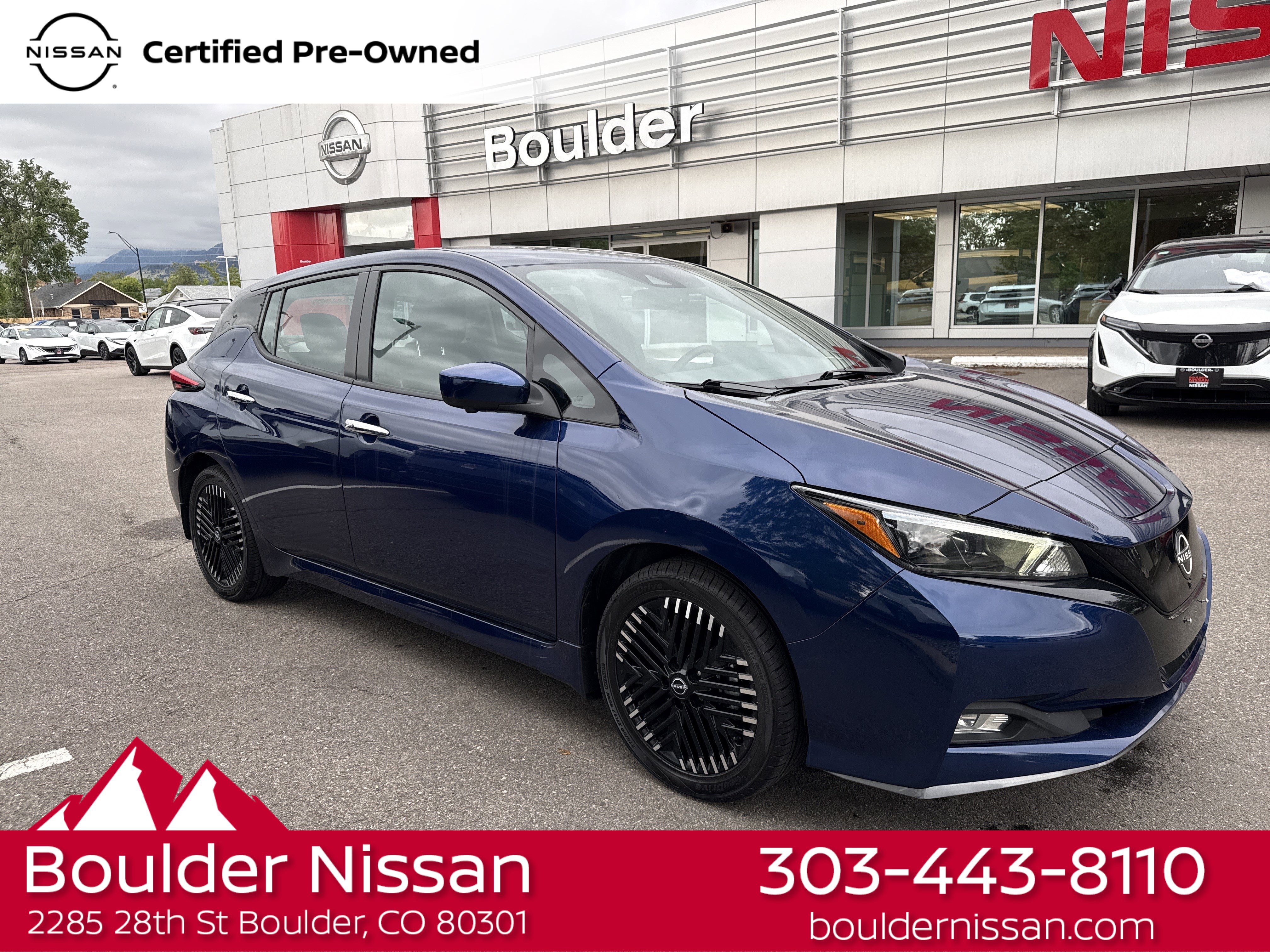 Certified 2025 Nissan Leaf SV Plus