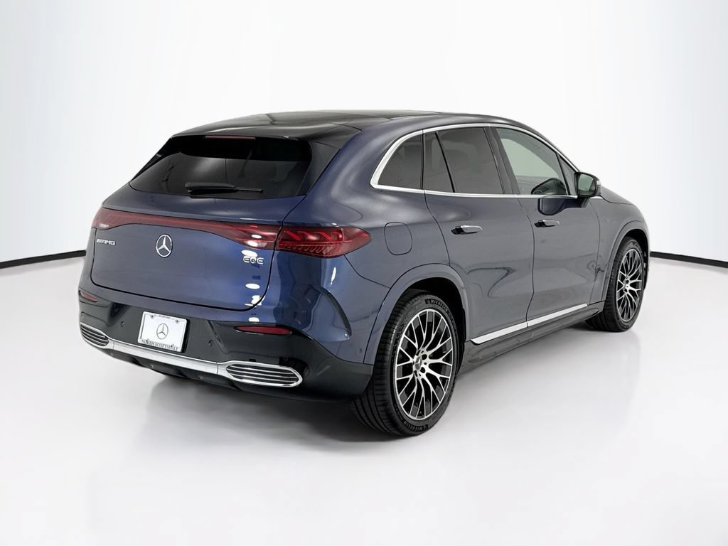 Certified 2024 Mercedes-Benz EQE AMG 4MATIC SUV image 5