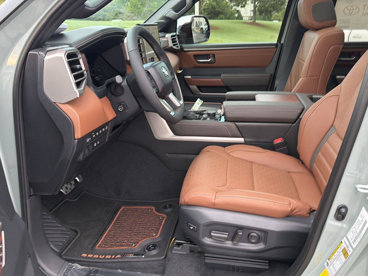 New 2026 Toyota Sequoia 1794 Edition AWD/4WD image 10