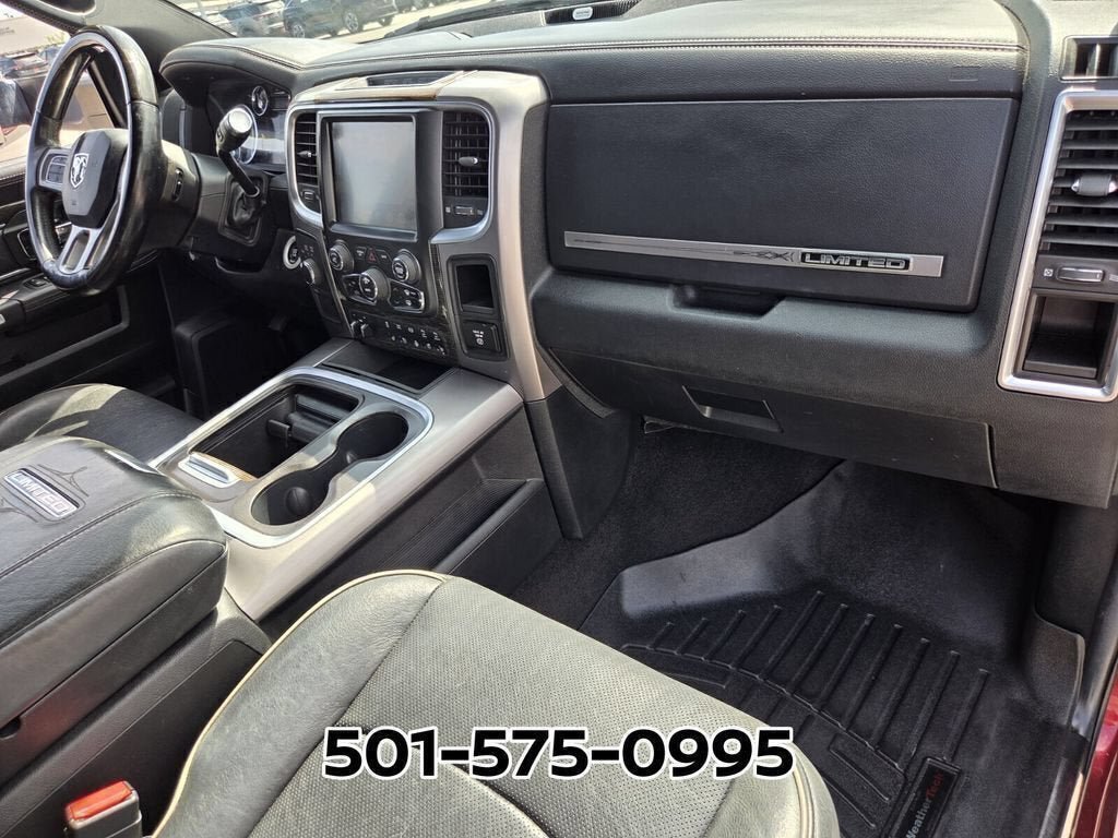 Used 2016 RAM 3500 Laramie Longhorn AWD/4WD image 16