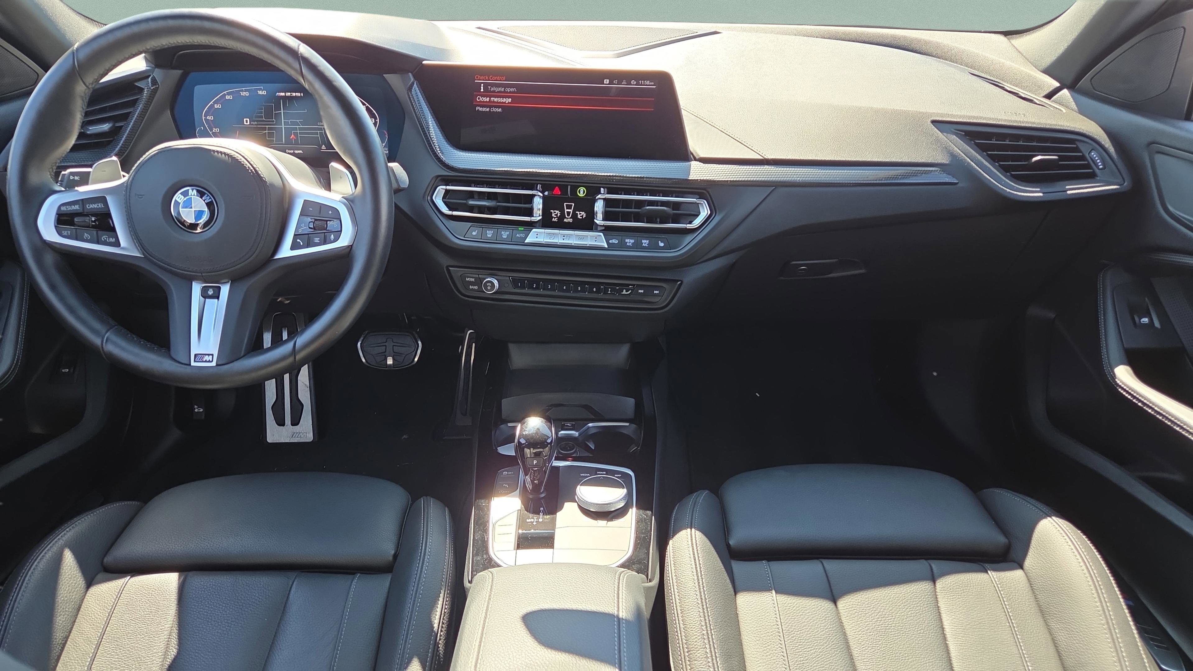 Certified 2022 BMW M235i xDrive Gran Coupe M235i xDrive w/ Shadowloine Package image 14