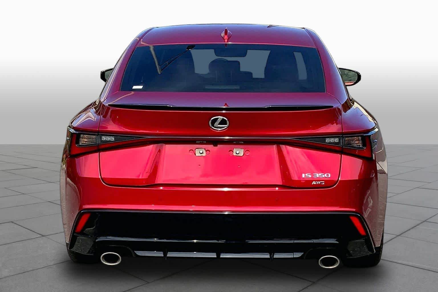 Used 2025 Lexus IS 350 F Sport AWD/4WD image 5
