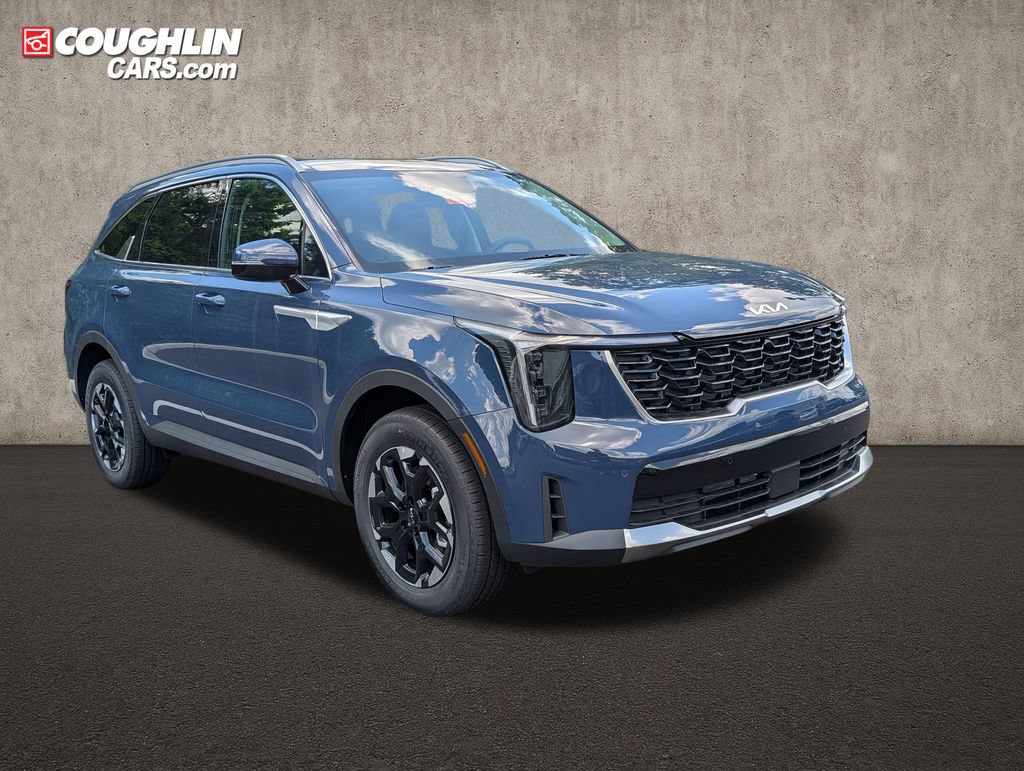 New 2026 Kia Sorento S w/ S Panoramic Sunroof Package