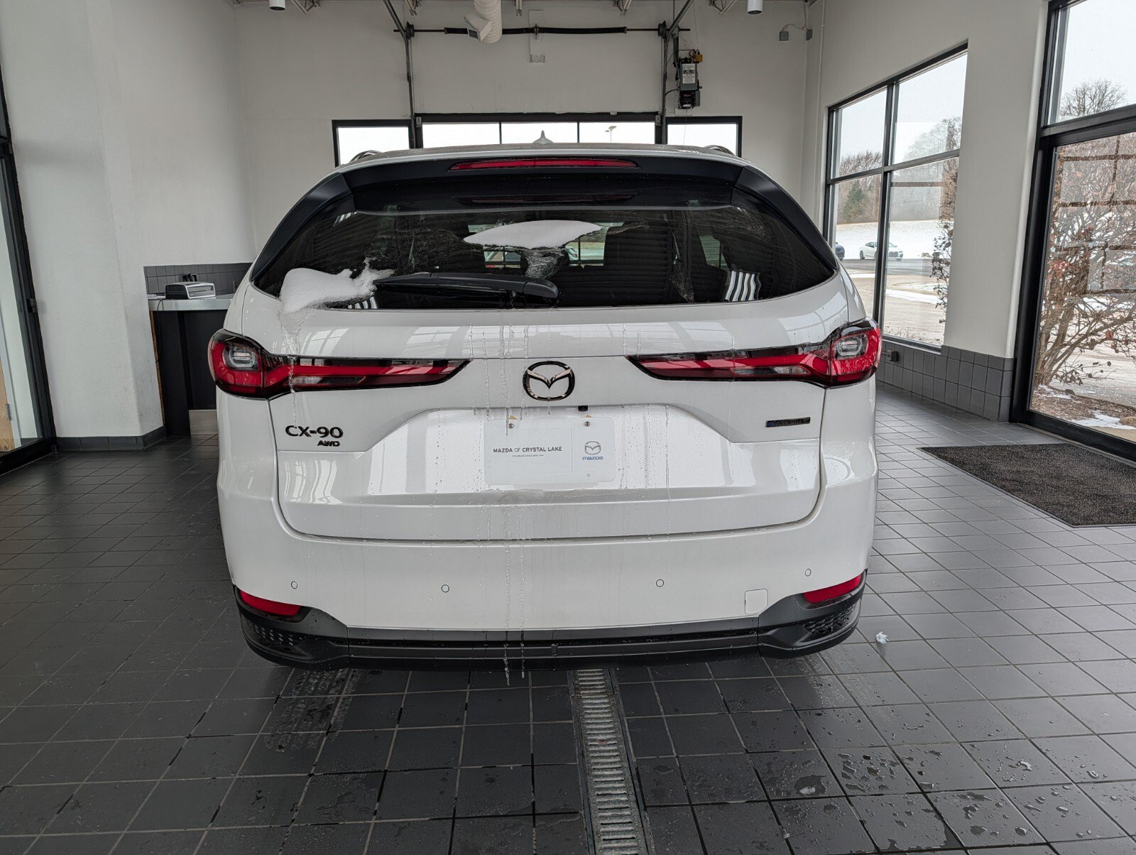 New 2026 MAZDA CX-90 3.3 Turbo w/ Premium Sport Pkg image 3