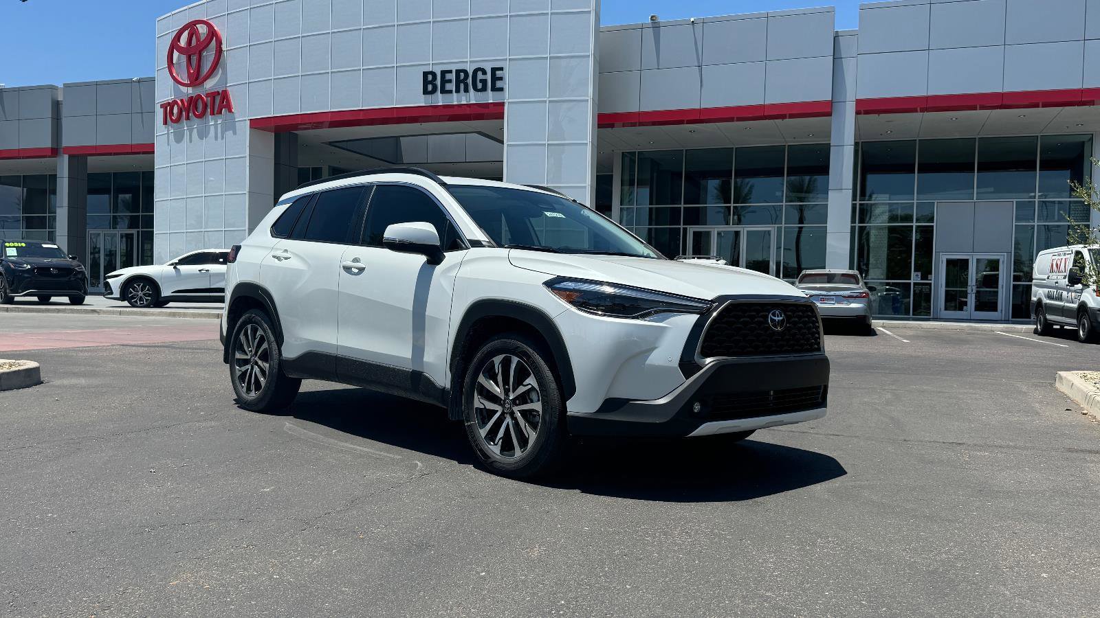 New 2026 Toyota Corolla Cross XLE