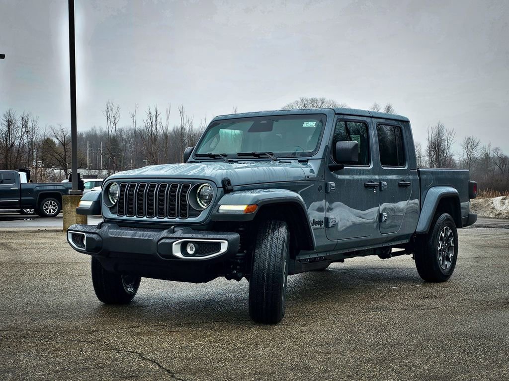 New 2026 Jeep Gladiator Sahara image 8