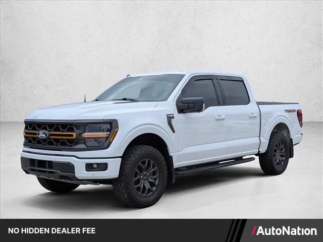 Certified 2024 Ford F150 Tremor w/ Bed Utility Package AWD/4WD image 1