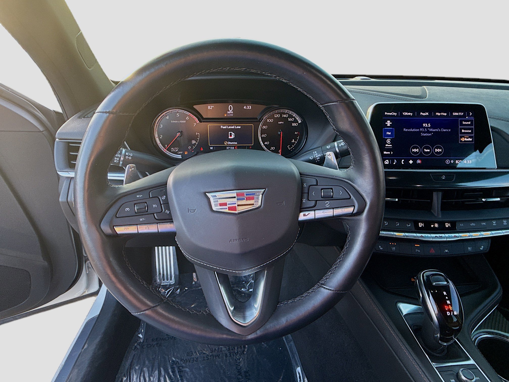 Used 2022 Cadillac CT4 V w/ LPO, ONYX Package image 8