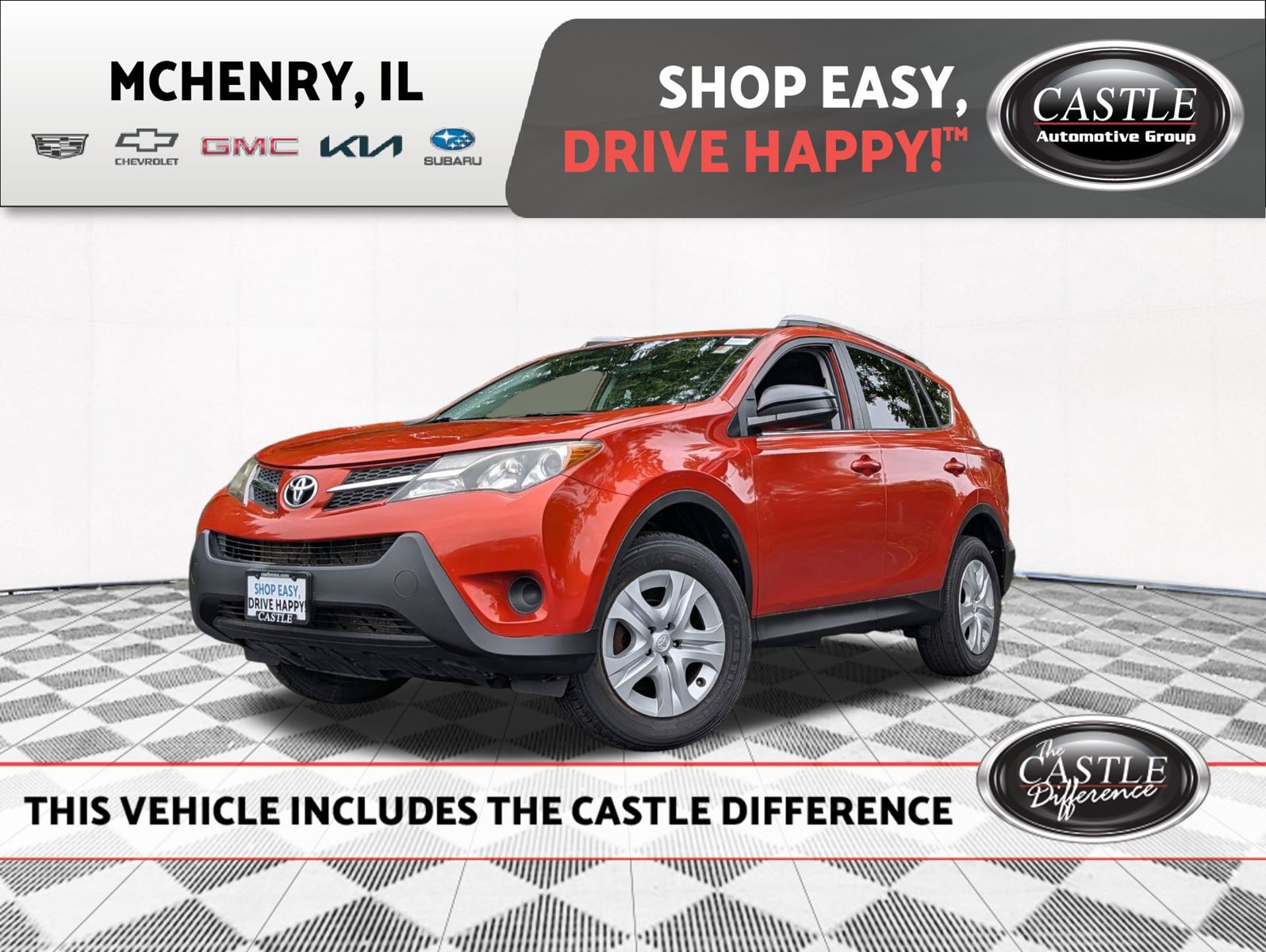 Used 2015 Toyota RAV4 LE AWD/4WD image 1