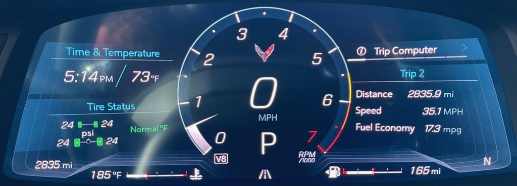 Used 2024 Chevrolet Corvette Stingray Convertible w/ Z51 Performance Package image 23