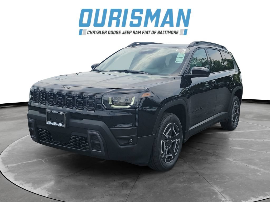New 2026 Jeep Cherokee Limited AWD/4WD image 2