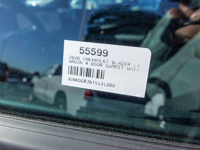 New 2026 Chevrolet Blazer EV LT image 20
