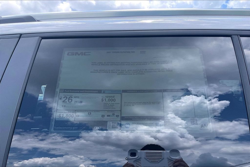 New 2027 GMC Terrain Elevation w/ Elevation Premium Package FWD image 14