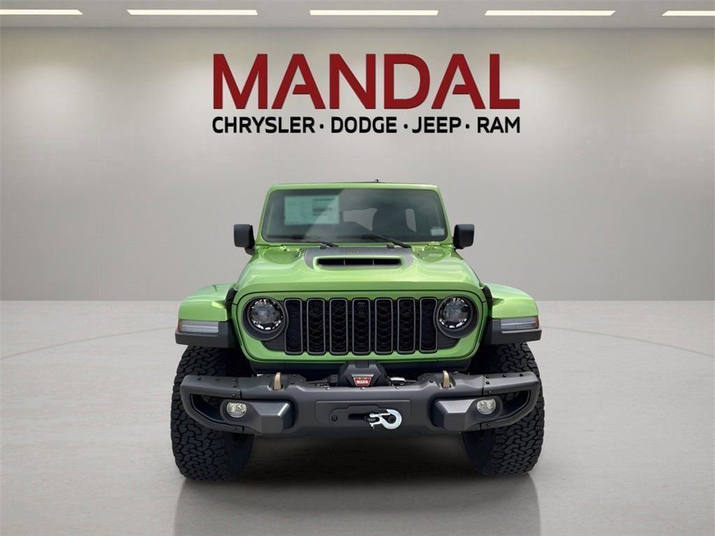 New 2025 Jeep Wrangler Unlimited Rubicon 392 image 3