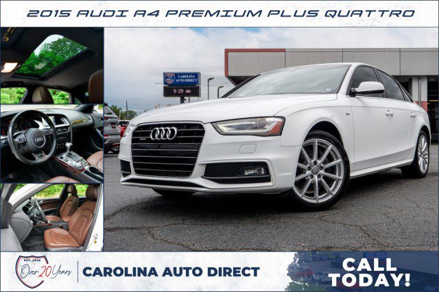 Used 2015 Audi A4 2.0T Premium Plus w/ Technology Package AWD/4WD image 1