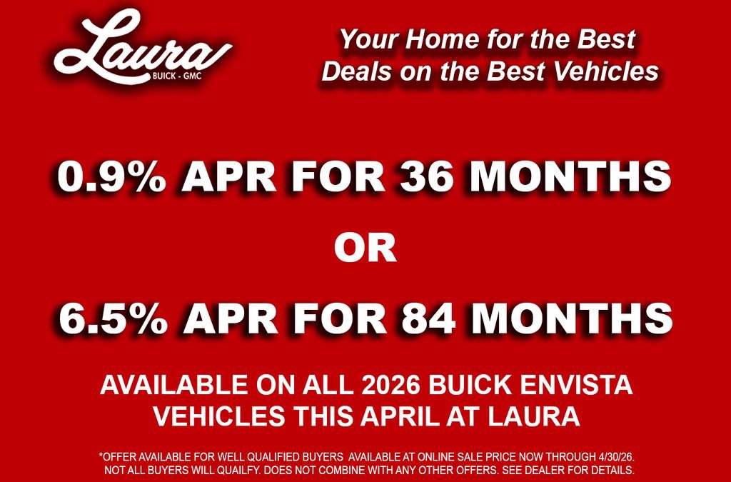 New 2026 Buick Envista Preferred image 4
