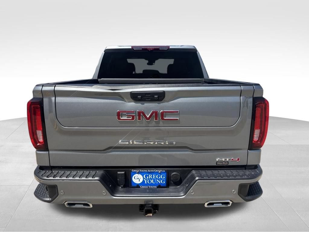 Used 2025 GMC Sierra 1500 AT4 w/ Technology Package AWD/4WD image 9