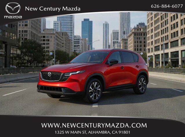 New 2026 MAZDA CX-5 Preferred AWD/4WD image 1