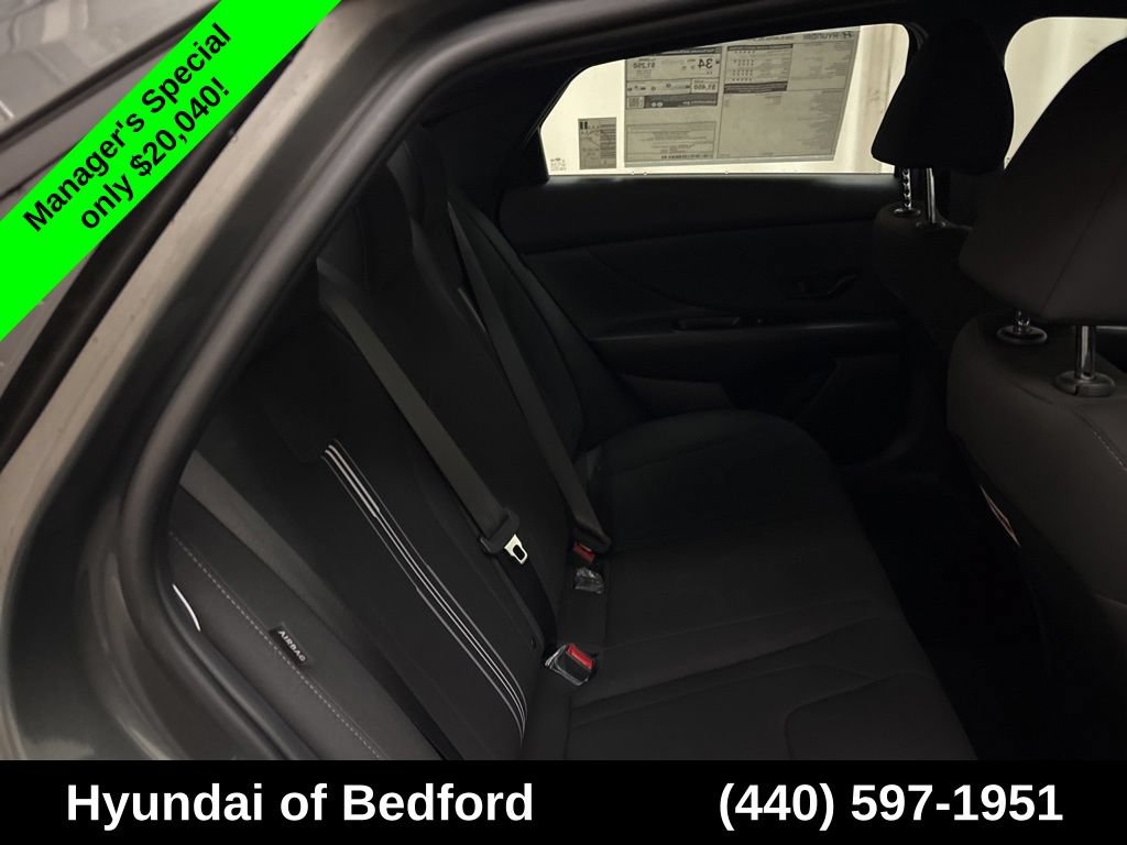 Certified 2026 Hyundai Elantra Sport FWD image 20