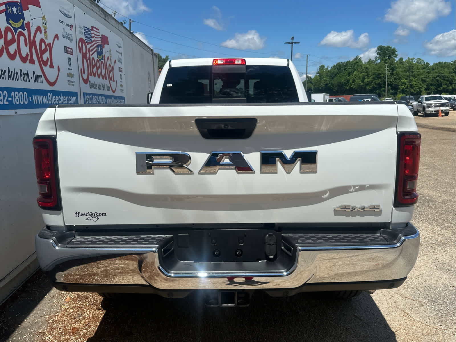 New 2025 RAM 3500 Tradesman image 4