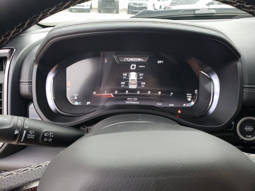 New 2026 RAM 1500 Rebel w/ Rebel Level 2 Equipment Group image 11