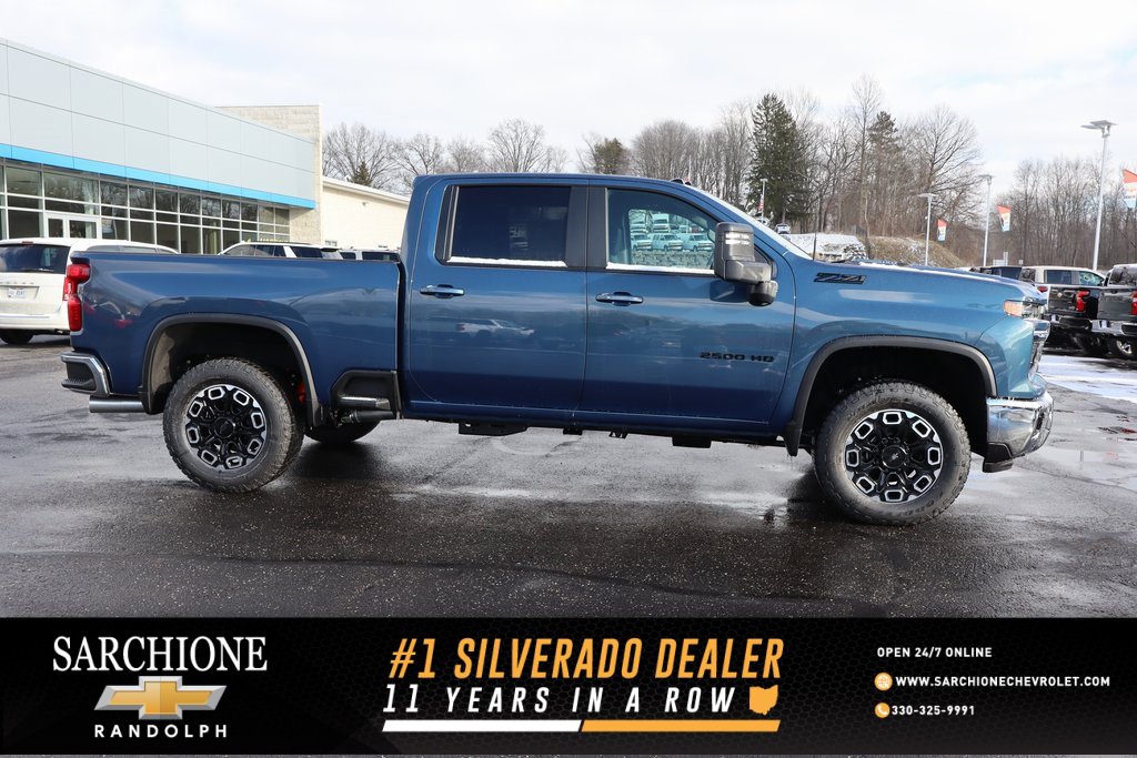 New 2026 Chevrolet Silverado 2500 LT w/ All Star Edition