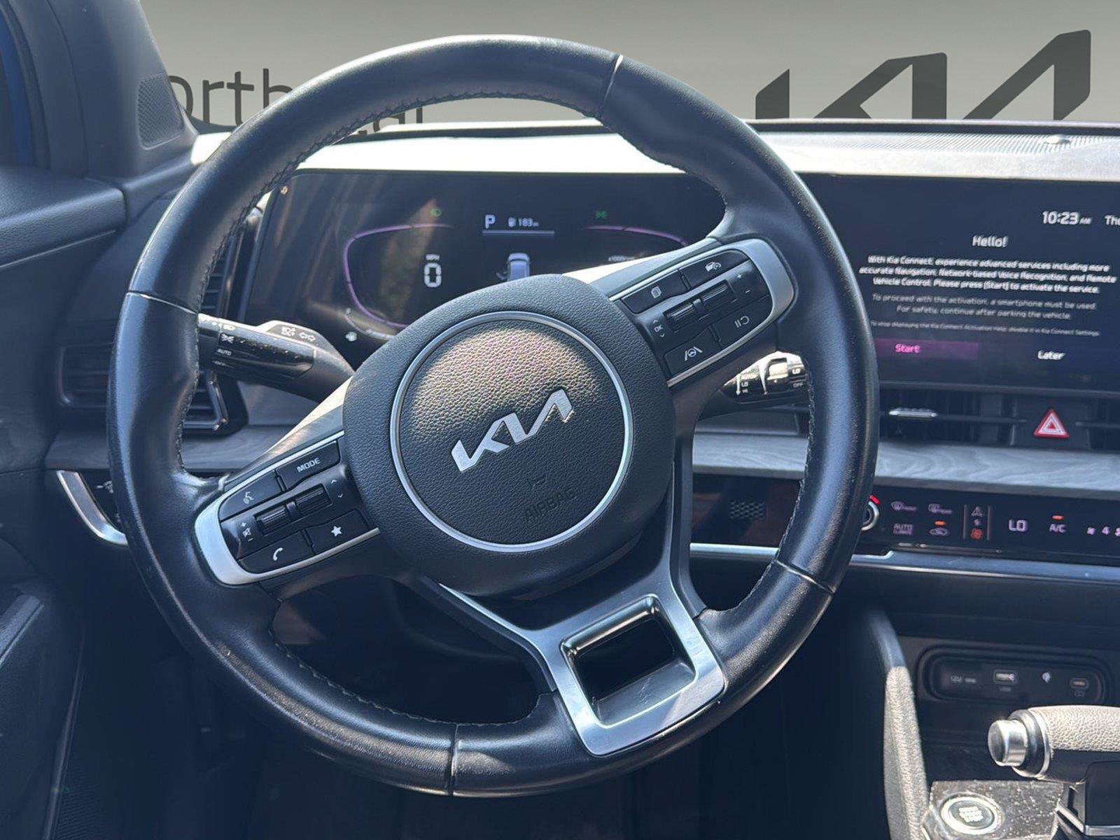 Used 2023 Kia Sportage X-Line w/ X-Line Premium Package AWD/4WD image 13