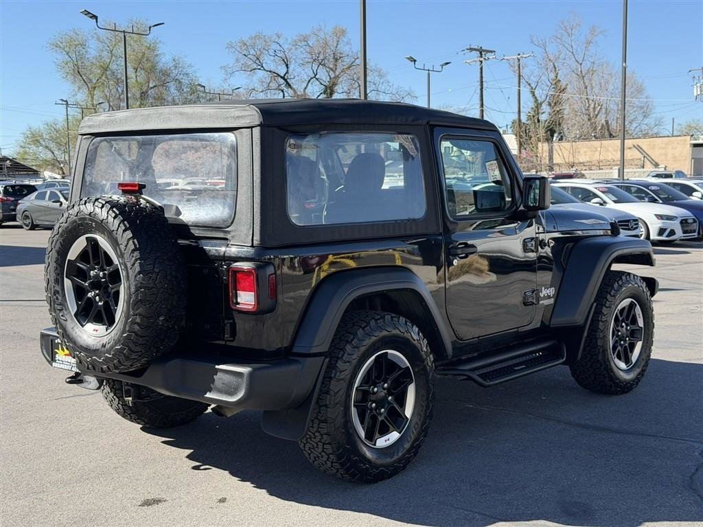Used 2018 Jeep Wrangler Sport image 7