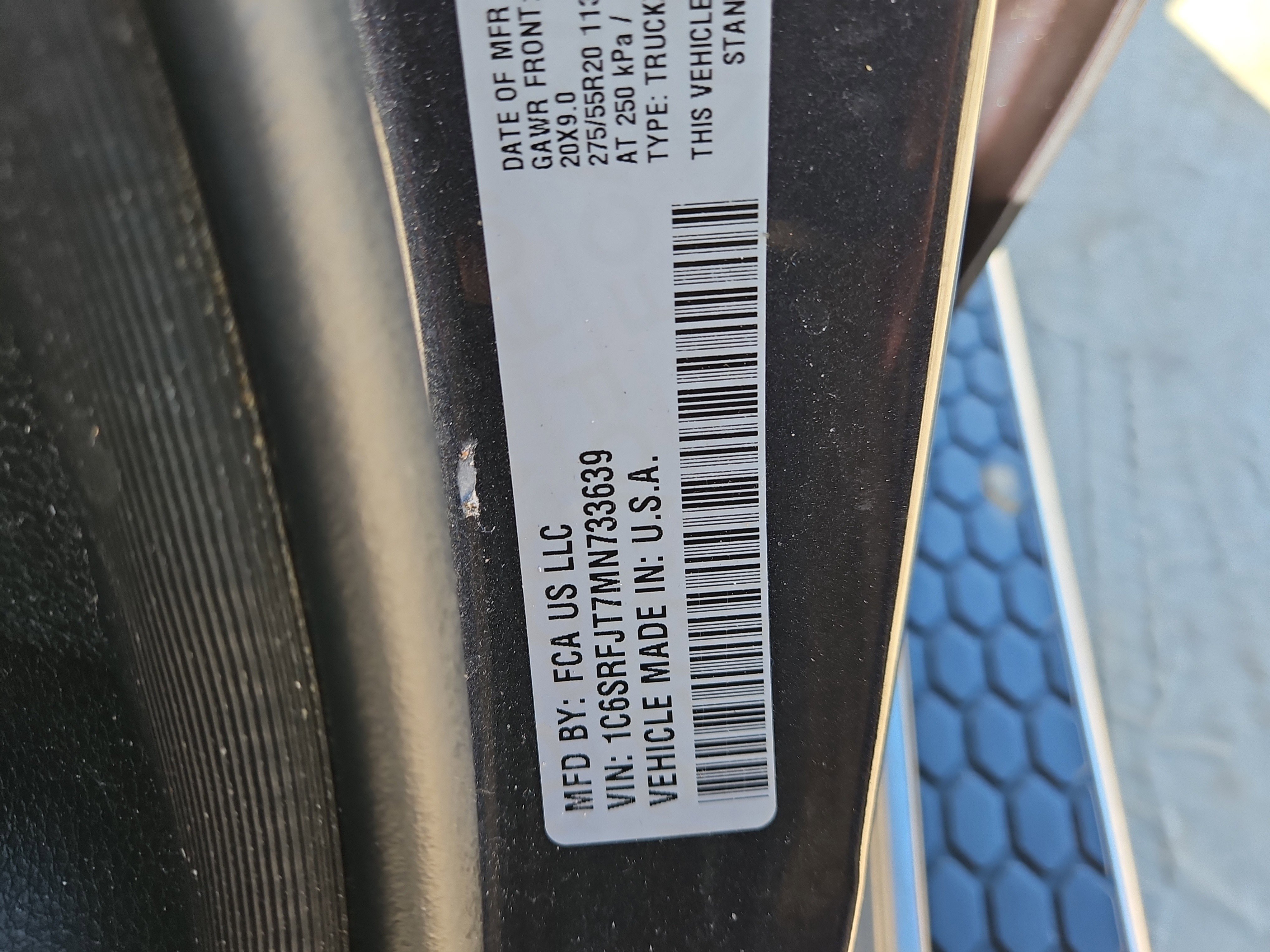 Used 2021 RAM 1500 Laramie image 24