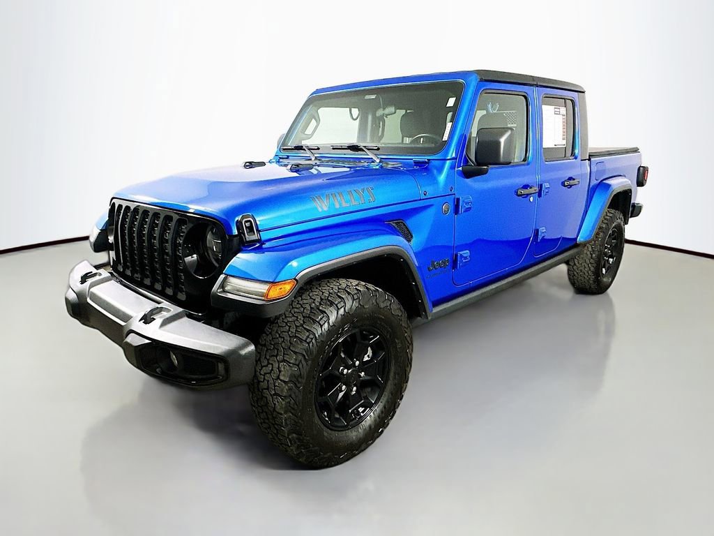 Used 2022 Jeep Gladiator Willys image 3