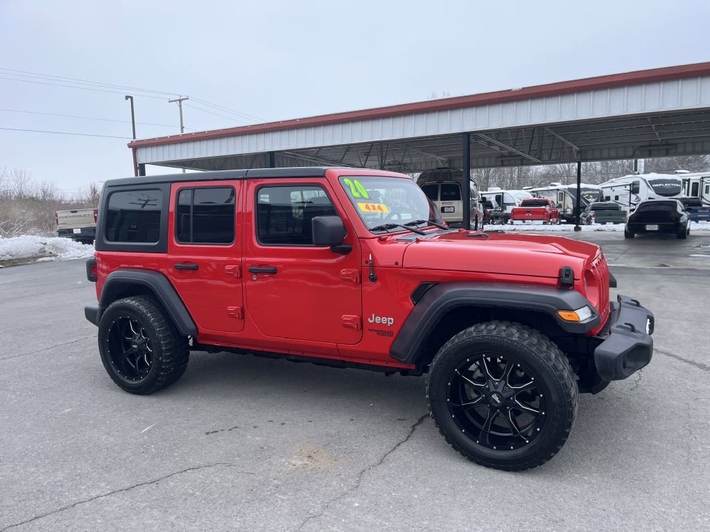 Used 2020 Jeep Wrangler Unlimited Sport S image 2
